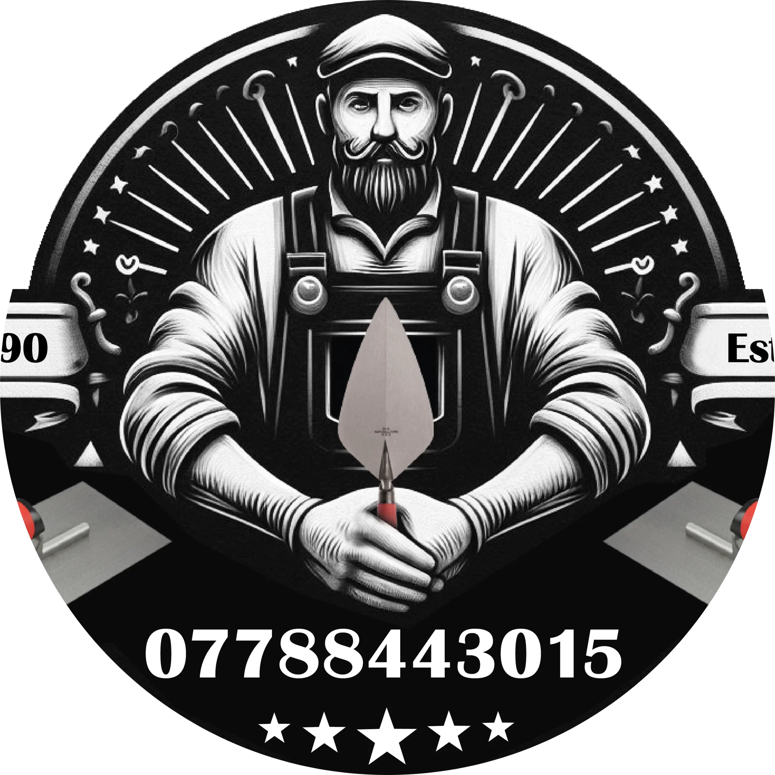 Pontypridd Handyman logo – trusted local home repair and maintenance services