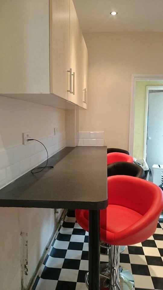 Kitchen cabinet repair, installation, and refinishing services