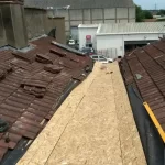 Roof repair and new roofing installations including traditional and EPDM rubber systems