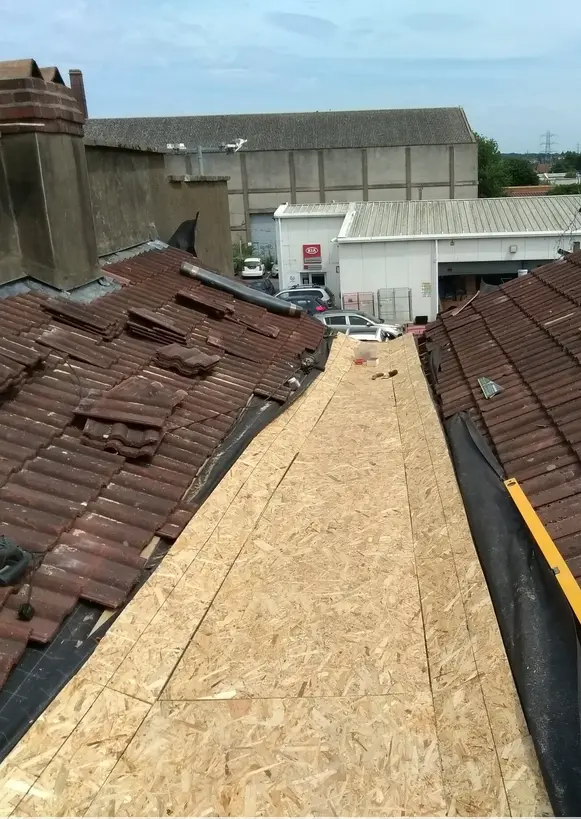 Roof repair and new roofing installations including traditional and EPDM rubber systems
